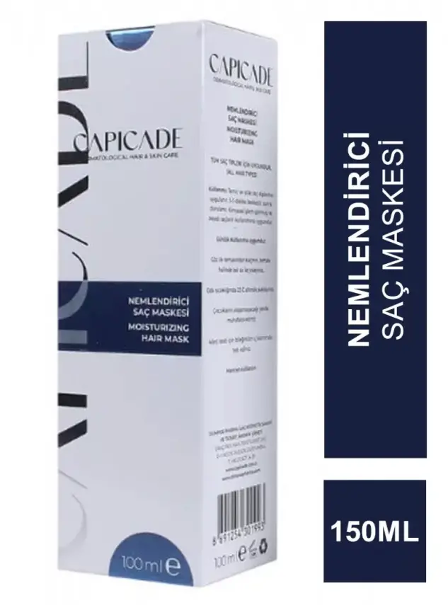 Capicade Nemlendirici Saç Maskesi 150 ml - 1