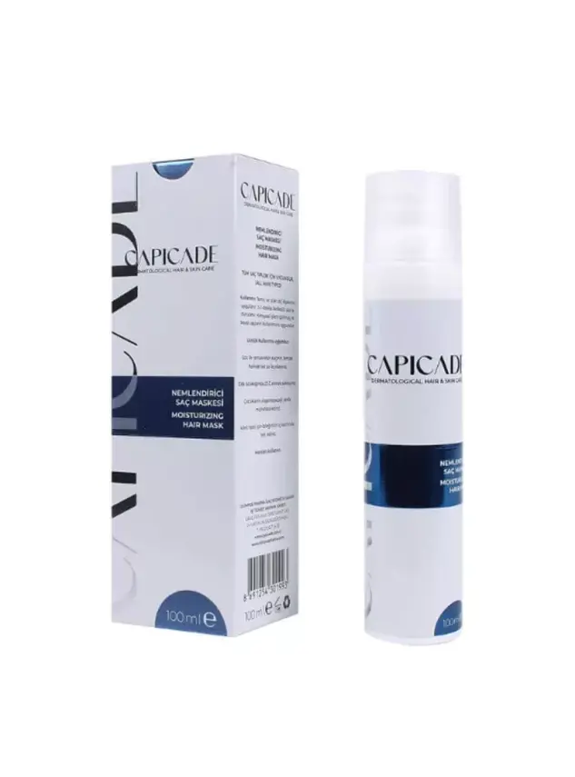 Capicade Nemlendirici Saç Maskesi 150 ml - 2