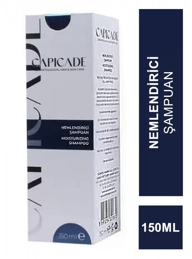 Capicade Nemlendirici Şampuan 150 ml - CAPİCADE