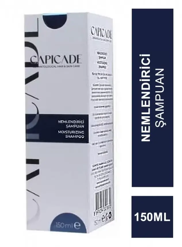 Capicade Nemlendirici Şampuan 150 ml - 1