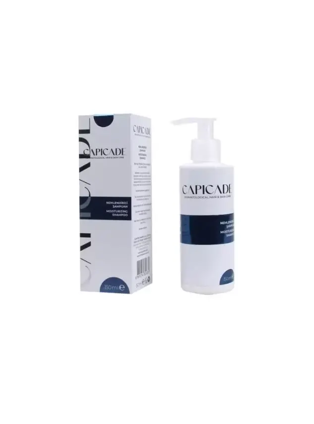 Capicade Nemlendirici Şampuan 150 ml - 2