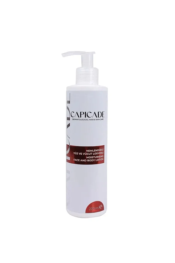 Capicade Nemlendirici Yüz ve Vücut Losyonu 220 ml - 1