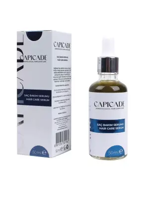 Capicade Saç Bakım Serumu 50ml - CAPİCADE