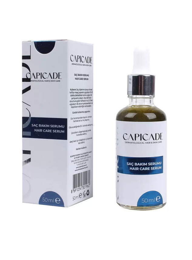 Capicade Saç Bakım Serumu 50ml - CAPİCADE