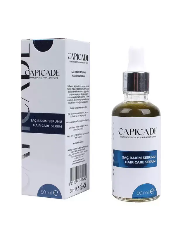 Capicade Saç Bakım Serumu 50ml - 1