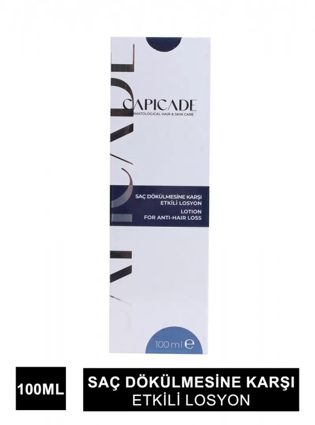 Capicade Saç Dökülmesine Karşı Losyon 100 ml - CAPİCADE