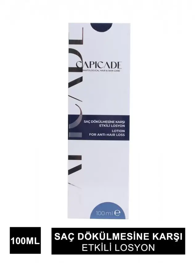 Capicade Saç Dökülmesine Karşı Losyon 100 ml - 1