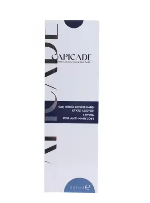 Capicade Saç Dökülmesine Karşı Losyon 100 ml - 2