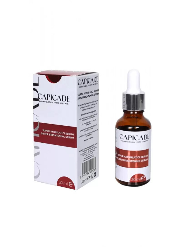 Capicade Süper Aydınlatıcı Serum 30ml - CAPİCADE