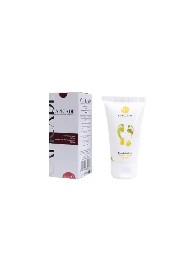 Capicade Topuk Çatlak Kremi 50ml - 1
