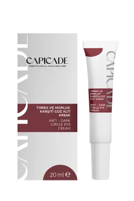 Capicade Torba Ve Morluk Karşıtı Göz Altı Kremi 20 ml - CAPİCADE