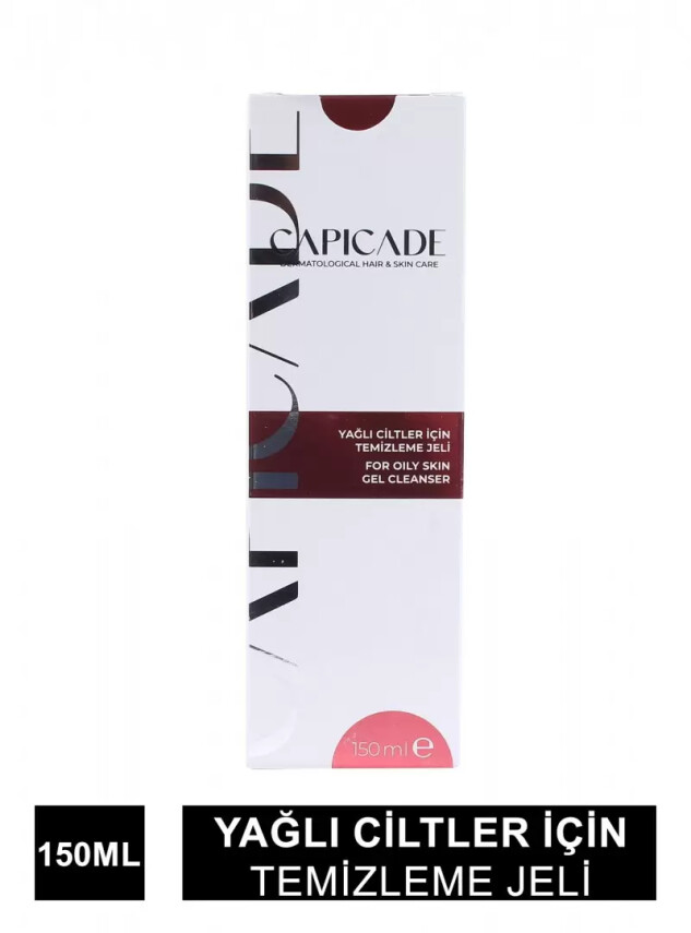 Capicade Yağlı Ciltler Temizleme Jeli 150 ml - CAPİCADE