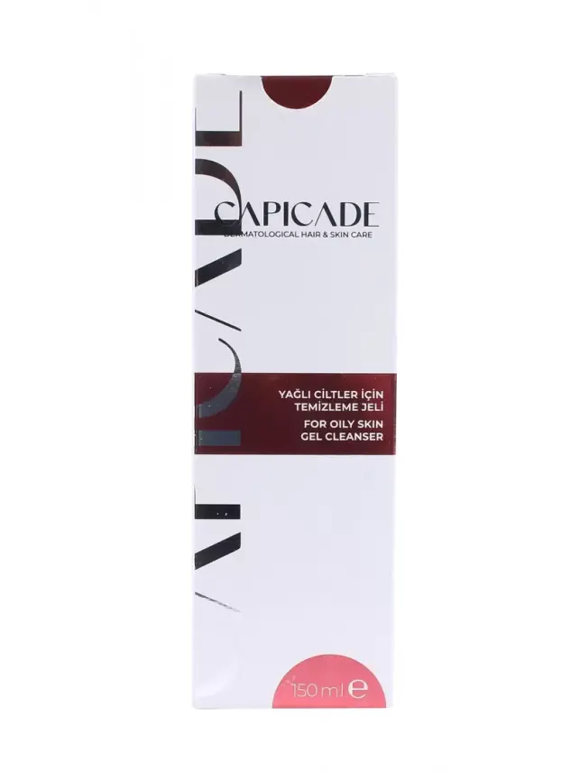 Capicade Yağlı Ciltler Temizleme Jeli 150 ml - 2