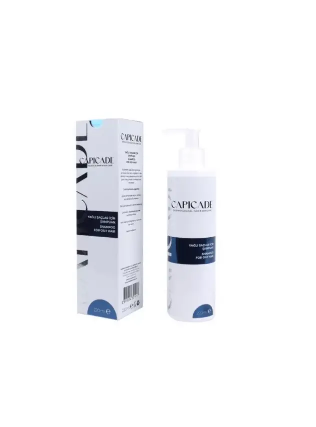 Capicade Yağlı Saçlar için Sampuan 220 ml - 1