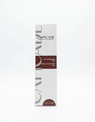 Capicade Yüz Temizleme Jeli 220 ml - CAPİCADE