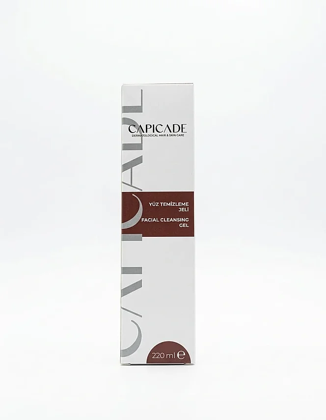 Capicade Yüz Temizleme Jeli 220 ml - 1