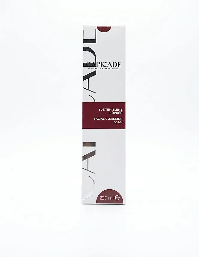Capicade Yüz Temizleme Köpüğü 220 ml - 1