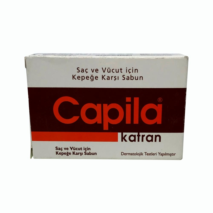 Capila Sabun Katranlı 90 gr - 1