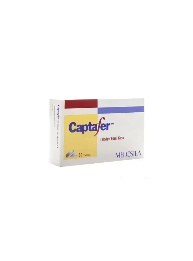 Captafer Takviye Edici Gıda 30 Tablet - 1
