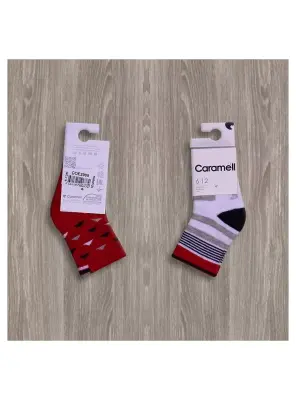 Caramell 2'li Erkek Çorapları - 1