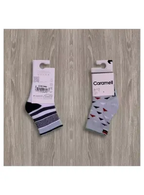 Caramell 2'li Erkek Çorapları - 5