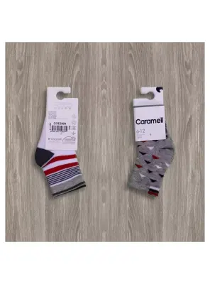 Caramell 2'li Erkek Çorapları - 7