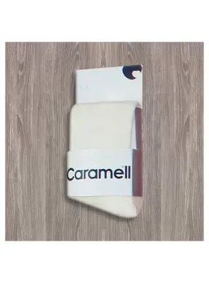 Caramell Desenli Külotlu Çorap - 2