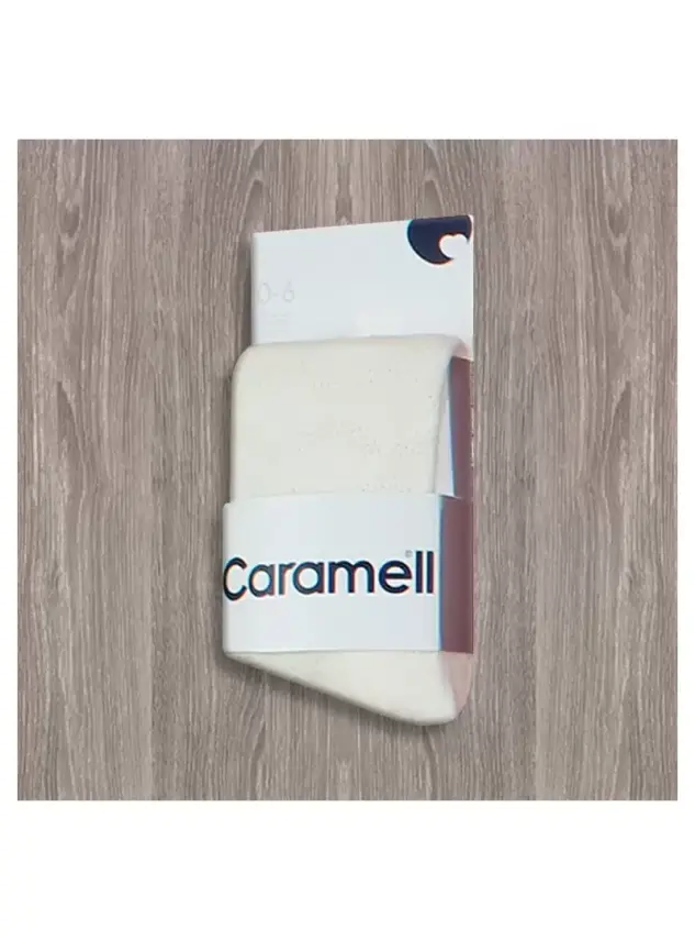 Caramell Desenli Külotlu Çorap - 2