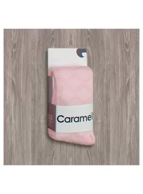 Caramell Desenli Külotlu Çorap - 3