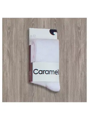 Caramell Desenli Külotlu Çorap - 5