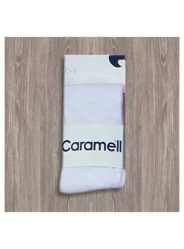 Caramell Desenli Külotlu Çorap - 6