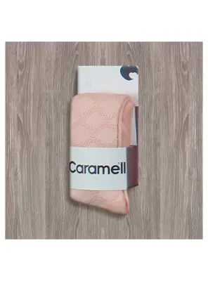 Caramell Desenli Külotlu Çorap - 7