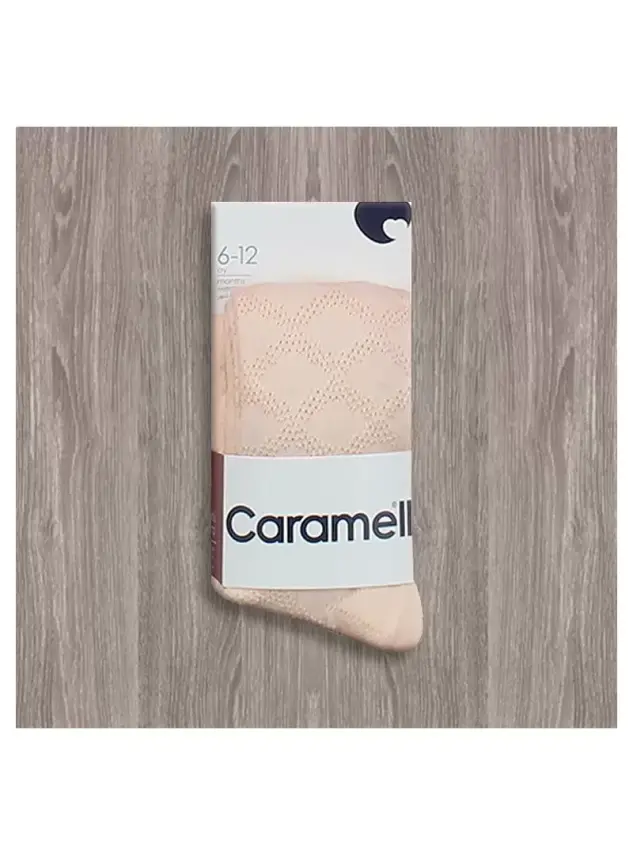 Caramell Desenli Külotlu Çorap - 10