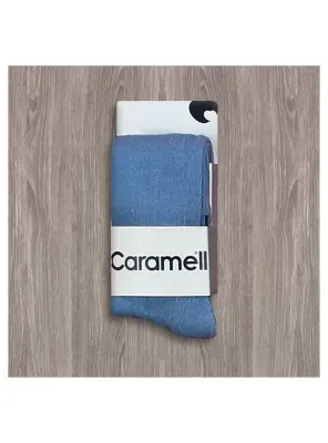 Caramell Düz Renk Külotlu Çorap - 1