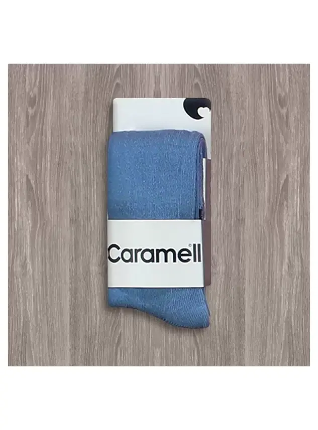 Caramell Düz Renk Külotlu Çorap - 1