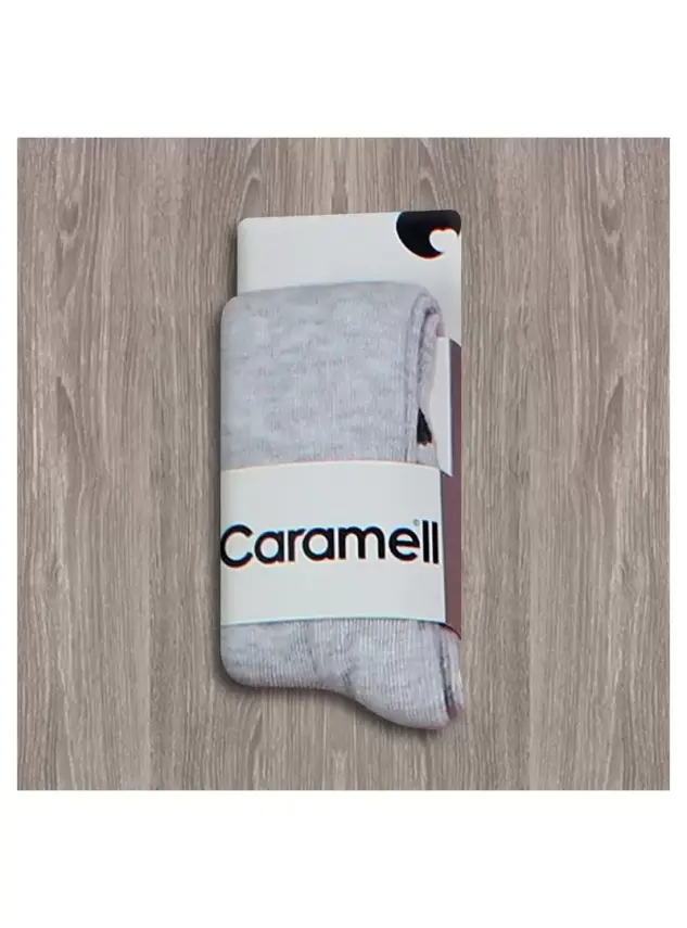 Caramell Düz Renk Külotlu Çorap - 2