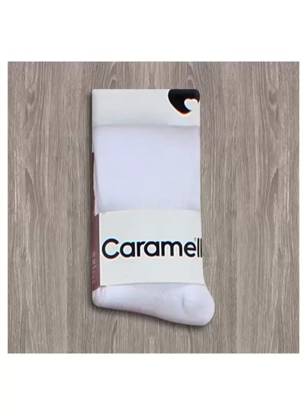 Caramell Düz Renk Külotlu Çorap - 4