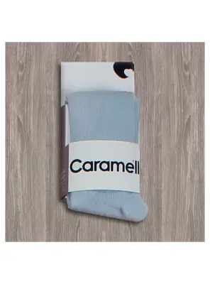 Caramell Düz Renk Külotlu Çorap - 5