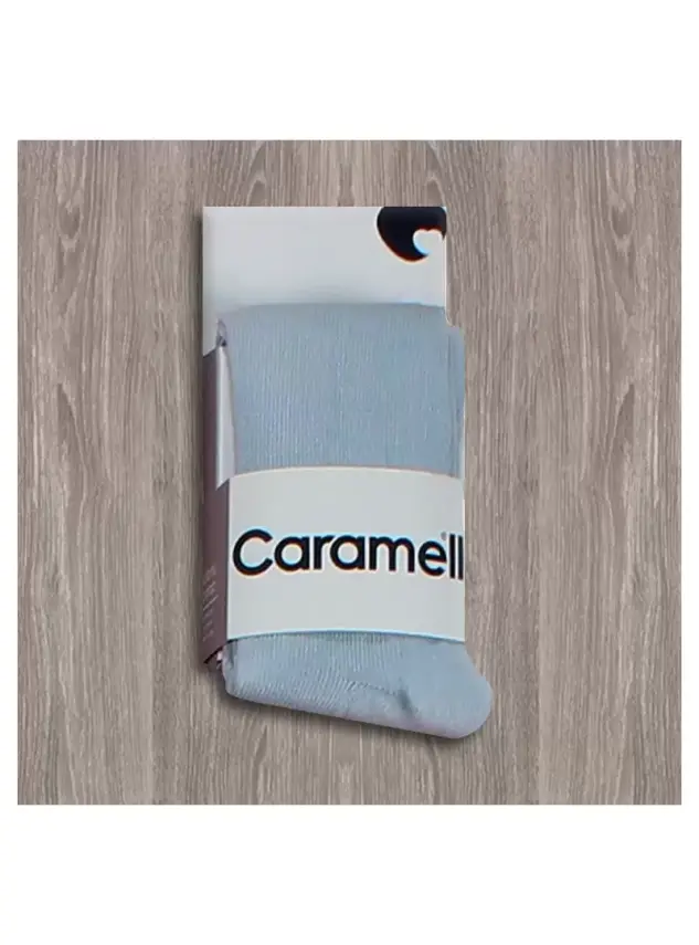 Caramell Düz Renk Külotlu Çorap - 5