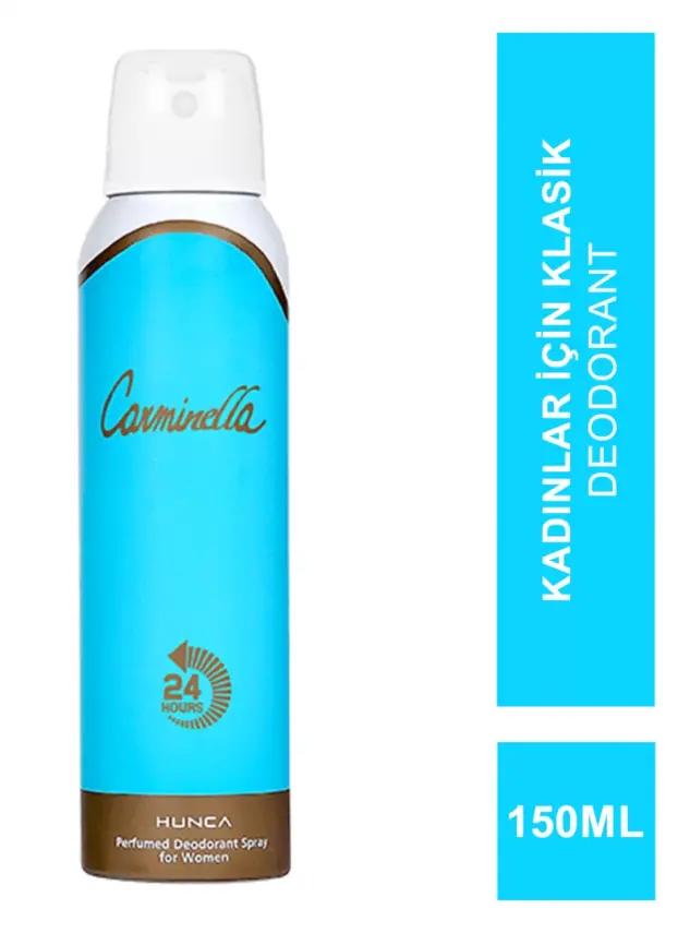 Carminella Classic Deodorant For Women 150 ml - 1