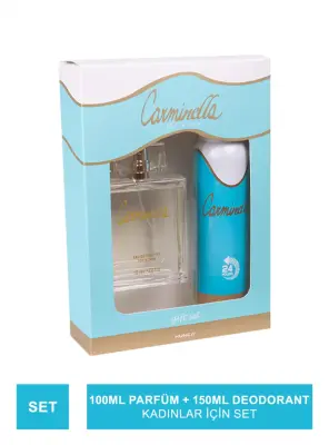 Carminella Women 100 ml Edt + 150 ml Deodorant - 1