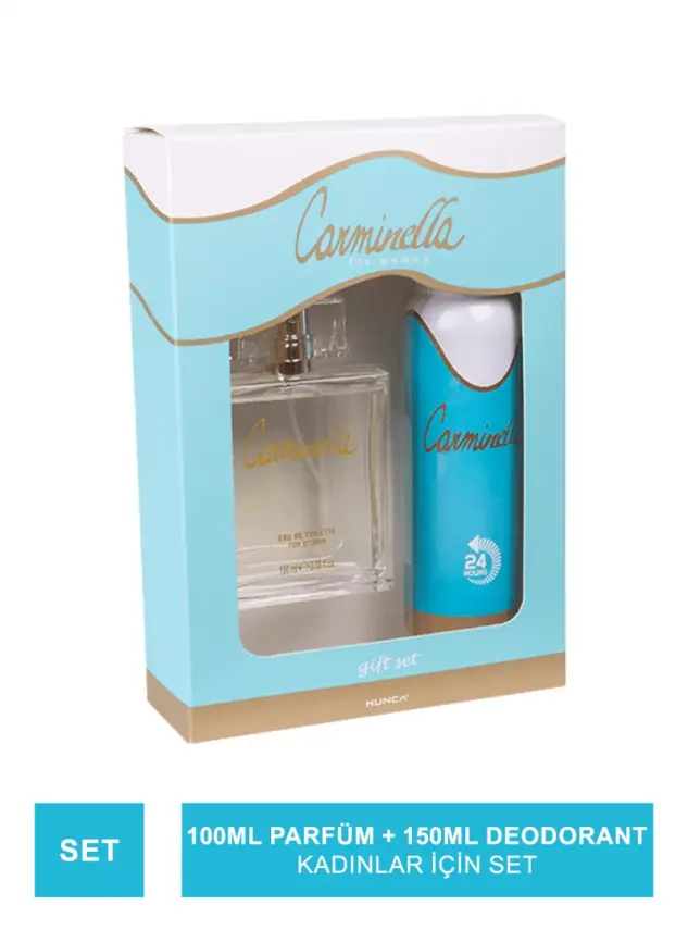 Carminella Women 100 ml Edt + 150 ml Deodorant - 1