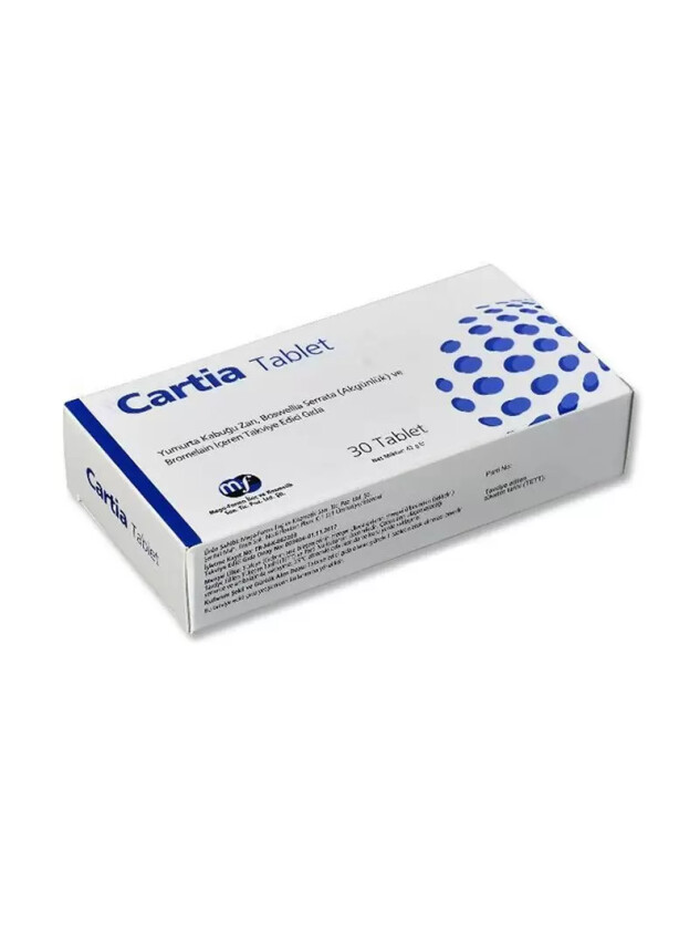 Cartia 200 mg 30 Tablet - Mega Farma