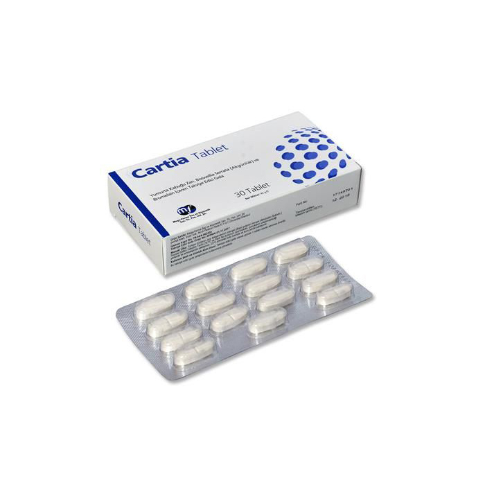 Cartia Plus 30 Tablet - 1