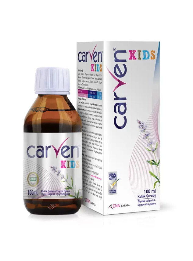 Carven Kids Kekik Takviye Edici Gıda 100ml - ENAFARMA