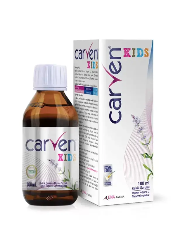 Carven Kids Kekik Takviye Edici Gıda 100ml - 1
