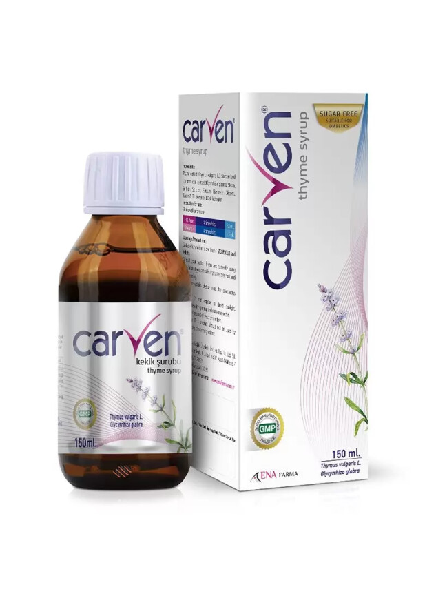 Carven S Şekersiz Sıvı Takviye Edici Gıda 150ml - ENAFARMA