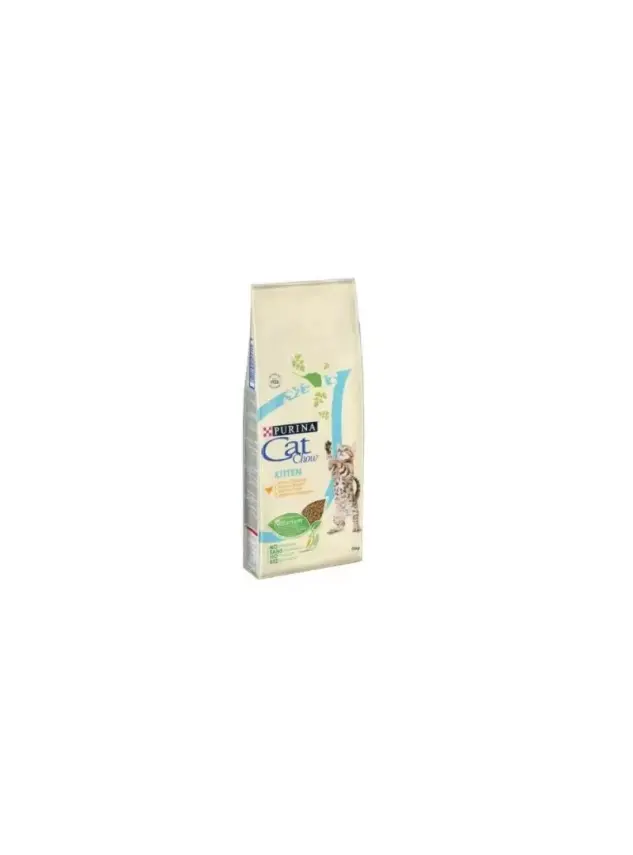 Cat Chow Tavuk Etli Kitten 15Kg - 1