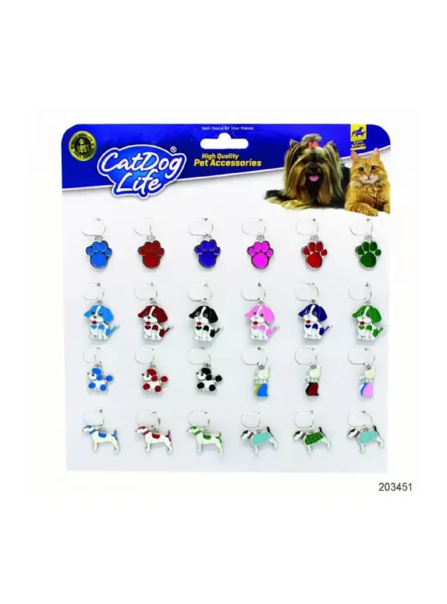 Cat DogLife Yavru Kedi Ve Köpek İçin Tag.Aks. - 1