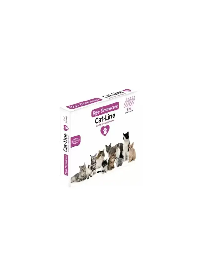 Cat-Line Kedi Ense Damlası 5*1 ml - 1
